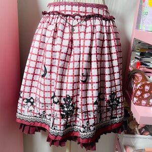 Axes femme mushroom skirt